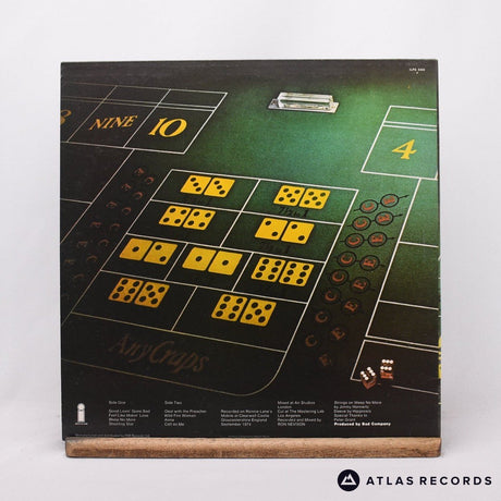 Bad Company - Straight Shooter - Reissue LP Vinyl Record - EX/EX