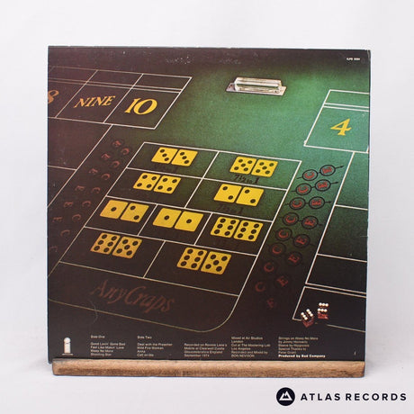 Bad Company - Straight Shooter - First Uk Press LP Vinyl Record - VG+/EX