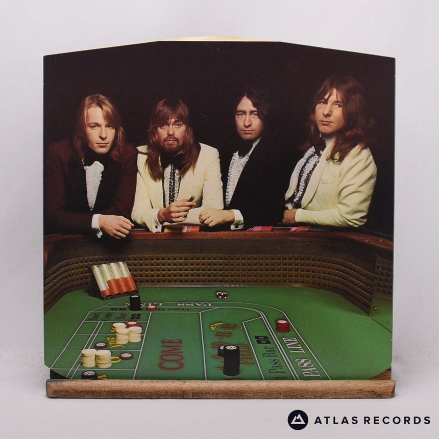Bad Company - Straight Shooter - A-1 B-1 LP Vinyl Record - VG+/EX