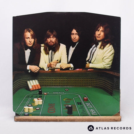 Bad Company - Straight Shooter - First Uk Press LP Vinyl Record - VG+/VG+