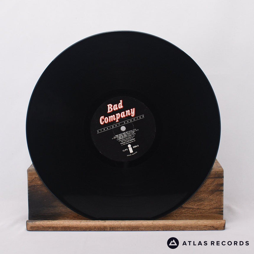 Bad Company - Straight Shooter - LP Vinyl Record - VG+/EX