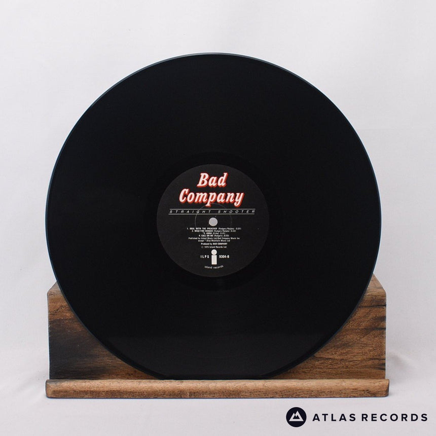 Bad Company - Straight Shooter - LP Vinyl Record - VG+/EX