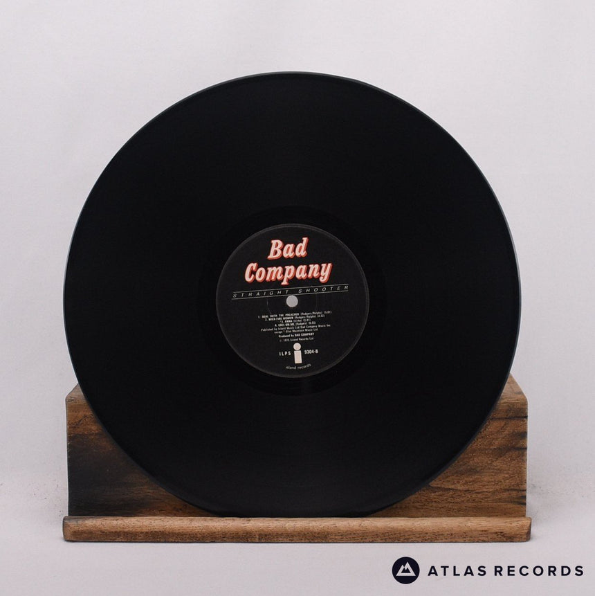 Bad Company - Straight Shooter - A-1 B-1 LP Vinyl Record - VG+/EX