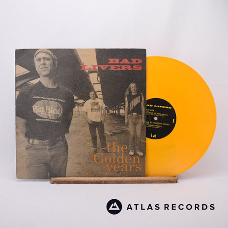 Bad Livers The Golden Years 12" Vinyl Record - Front Cover & Record