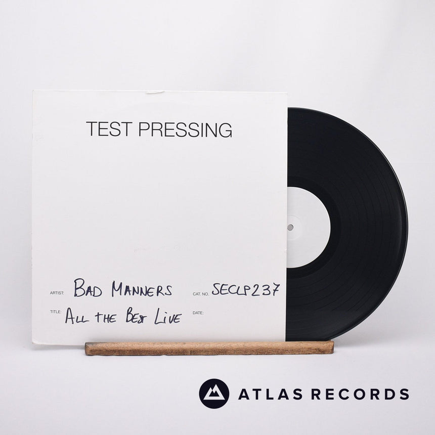 Bad Manners - All The Best Live - A B LP Vinyl Record - VG+/EX