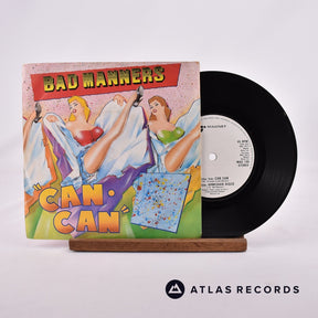Bad Manners Can Can 7" Vinyl Record - Front Cover & Record