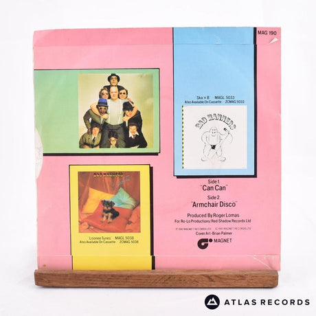 Bad Manners - Can Can - 7" Vinyl Record - VG+/VG+