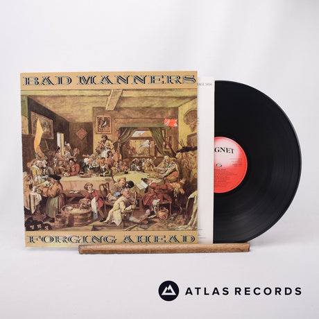 Bad Manners Forging Ahead LP Vinyl Record - Front Cover & Record