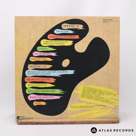 Bad Manners - Forging Ahead - LP Vinyl Record - EX/EX