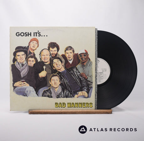 Bad Manners Gosh It's... LP Vinyl Record - Front Cover & Record