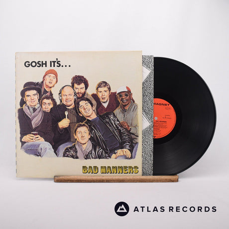 Bad Manners Gosh It's... LP Vinyl Record - Front Cover & Record