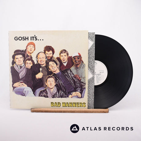 Bad Manners Gosh It's... LP Vinyl Record - Front Cover & Record