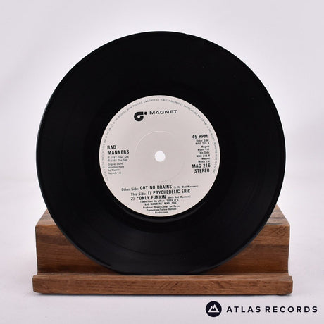 Bad Manners - Got No Brains - 7" Vinyl Record - VG+/EX