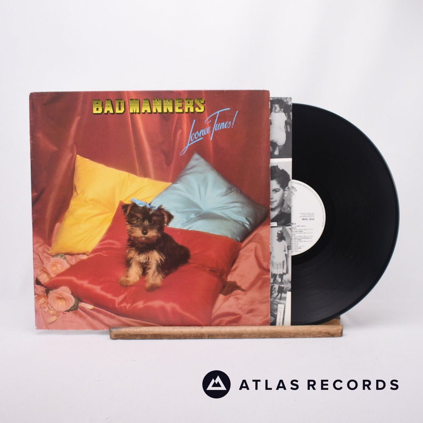 Bad Manners Loonee Tunes! LP Vinyl Record - Front Cover & Record