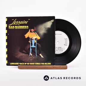 Bad Manners Lorraine 7" Vinyl Record - Front Cover & Record