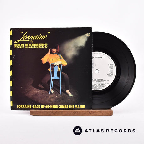 Bad Manners Lorraine 7" Vinyl Record - Front Cover & Record