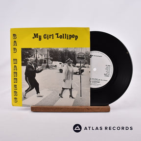 Bad Manners My Girl Lollipop 7" Vinyl Record - Front Cover & Record