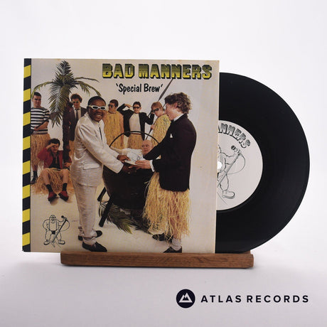 Bad Manners Special Brew 7" Vinyl Record - Front Cover & Record