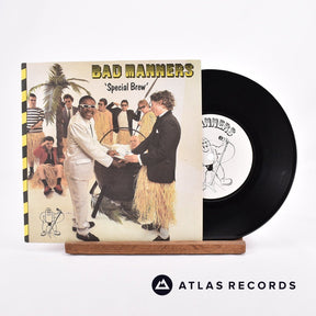 Bad Manners Special Brew 7" Vinyl Record - Front Cover & Record
