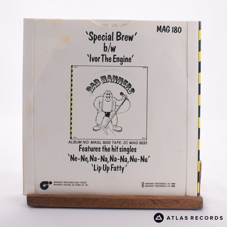 Bad Manners - Special Brew - 7" Vinyl Record - EX/EX