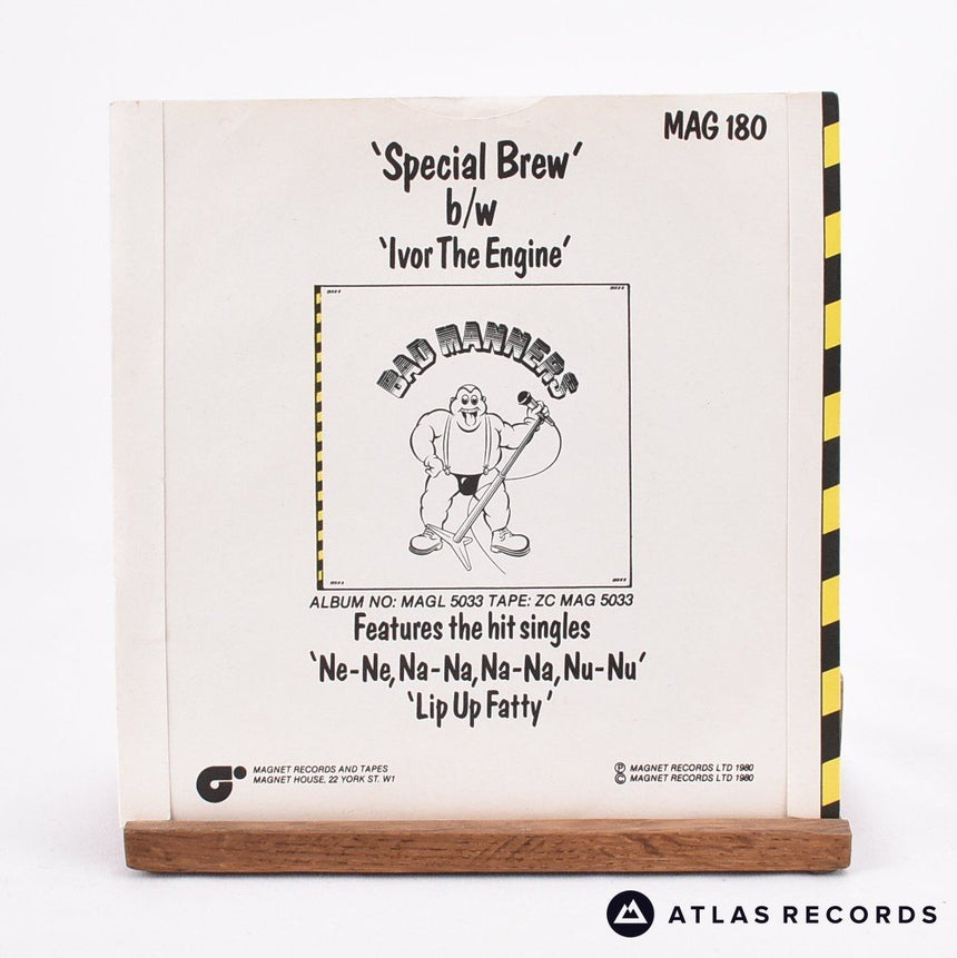 Bad Manners - Special Brew - 7" Vinyl Record - EX/EX