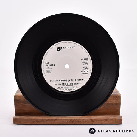 Bad Manners - Walking In The Sunshine - 7" Vinyl Record - EX/EX
