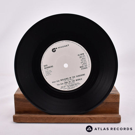 Bad Manners - Walking In The Sunshine - 7" Vinyl Record - VG+/EX