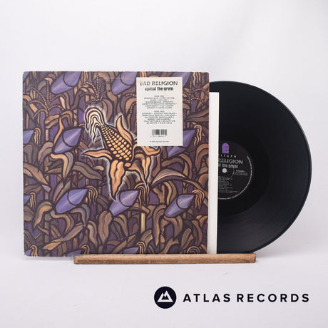 Bad Religion Against The Grain LP Vinyl Record - Front Cover & Record