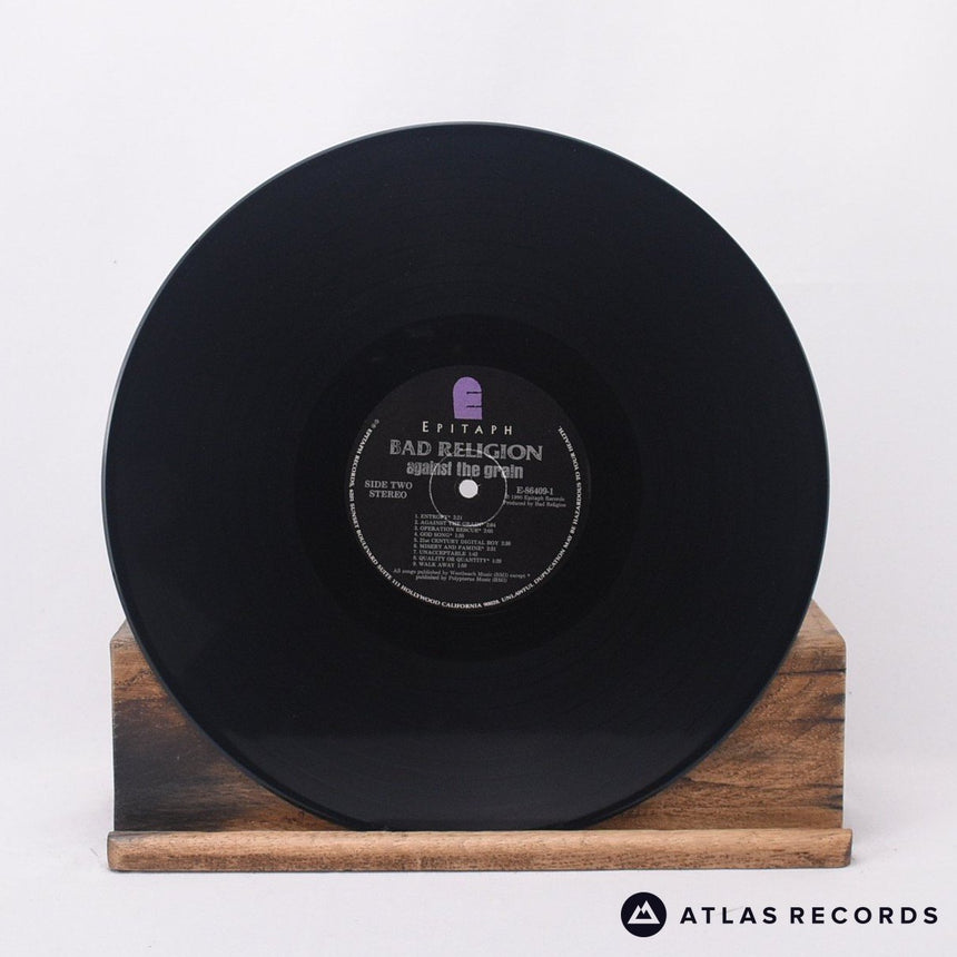 Bad Religion - Against The Grain - Reissue 1-A 1-B LP Vinyl Record - VG+/EX