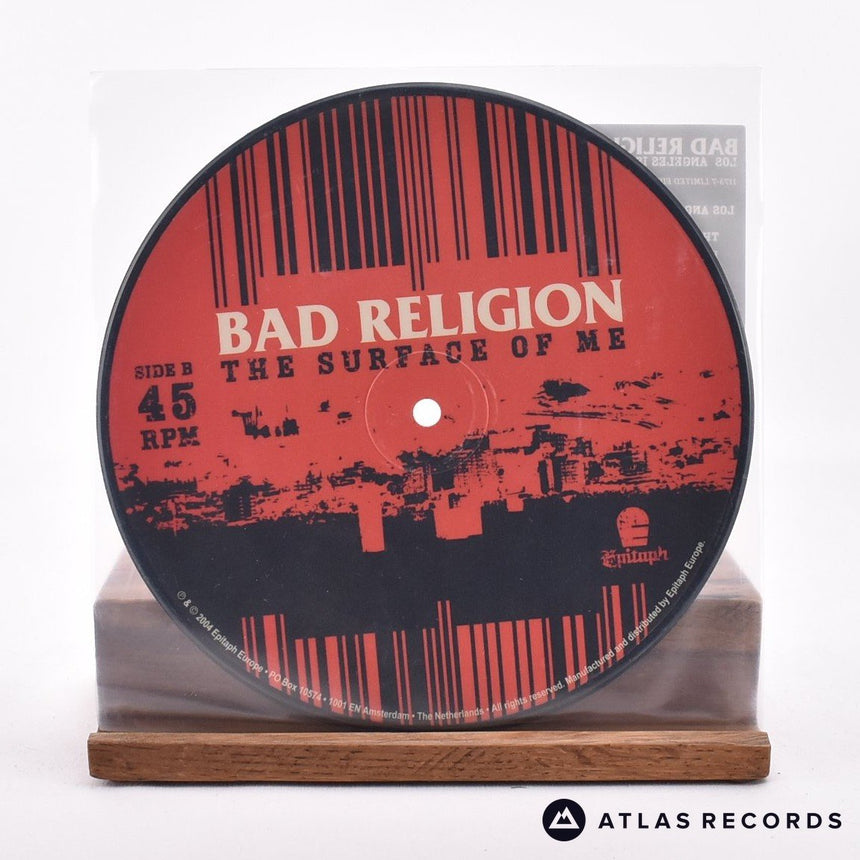 Bad Religion - Los Angeles Is Burning - 7" Vinyl Record - EX/NM