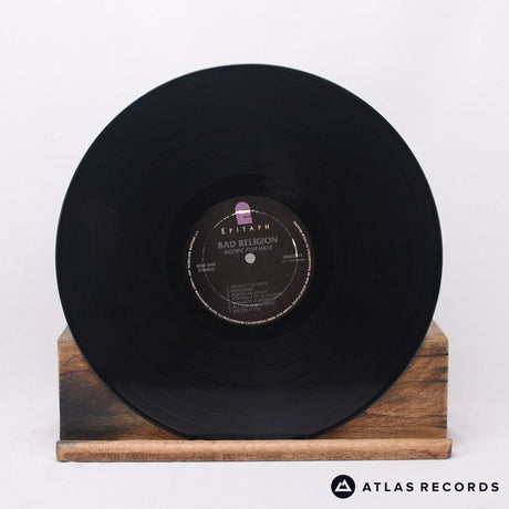 Bad Religion - Recipe For Hate - Lyric Sheet 1-A 1-B LP Vinyl Record - VG+/EX
