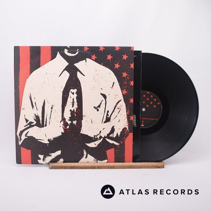 Bad Religion The Empire Strikes First LP Vinyl Record - Front Cover & Record