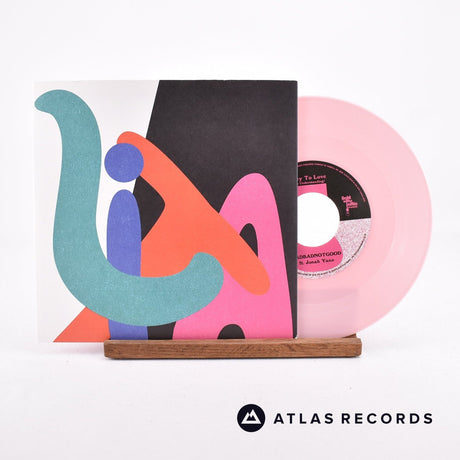 BadBadNotGood Key To Love 7" Vinyl Record - Front Cover & Record