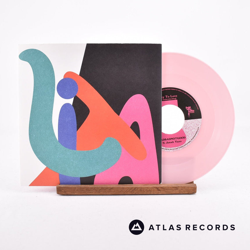 BadBadNotGood Key To Love 7" Vinyl Record - Front Cover & Record