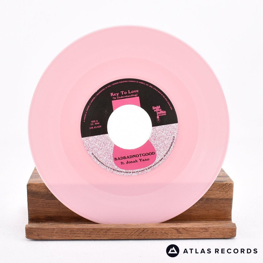 BadBadNotGood - Key To Love - Pink 7" Vinyl Record - NM/NM