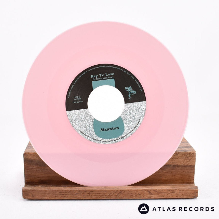 BadBadNotGood - Key To Love - Pink 7" Vinyl Record - NM/NM