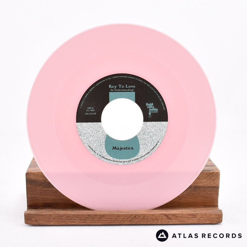 BadBadNotGood - Key To Love - Pink 7" Vinyl Record - NM/NM