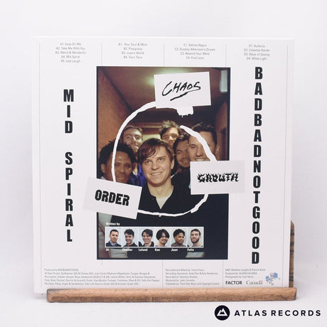 BadBadNotGood - Mid Spiral - Insert A1 B1 C1 D1 2 x LP Vinyl Record - EX/EX