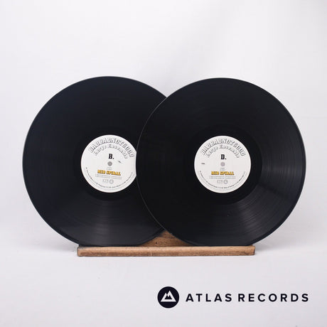 BadBadNotGood - Mid Spiral - Insert A1 B1 C1 D1 2 x LP Vinyl Record - EX/EX