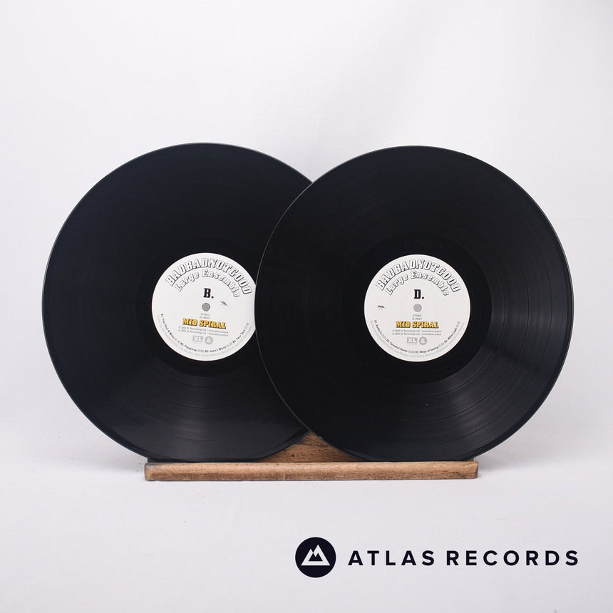 BadBadNotGood - Mid Spiral - Insert A1 B1 C1 D1 2 x LP Vinyl Record - EX/EX