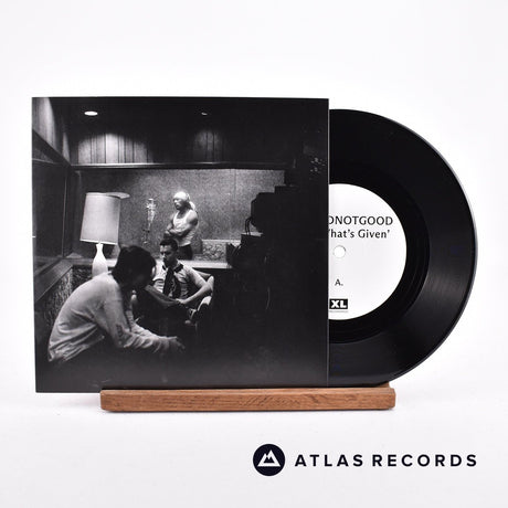 BadBadNotGood Take What's Given 7" Vinyl Record - Front Cover & Record