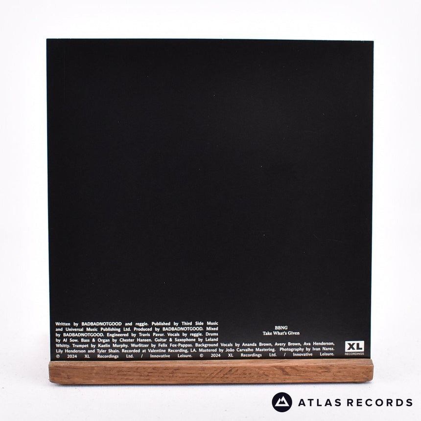 BadBadNotGood - Take What's Given - 7" Vinyl Record - NM/NM