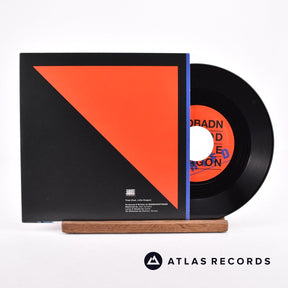 BadBadNotGood Tried 7" Vinyl Record - Front Cover & Record