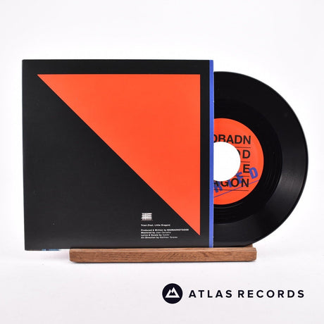 BadBadNotGood Tried 7" Vinyl Record - Front Cover & Record