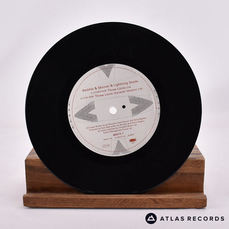 Baddiel & Skinner - Three Lions - 7" Vinyl Record - NM/NM