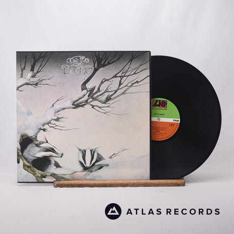 Badger One Live Badger LP Vinyl Record - Front Cover & Record