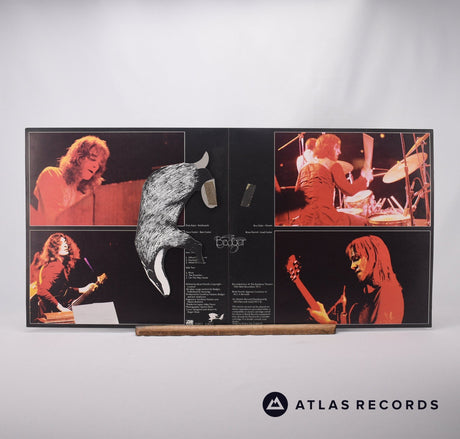 Badger - One Live Badger - Gatefold A3 B3 LP Vinyl Record - EX/EX