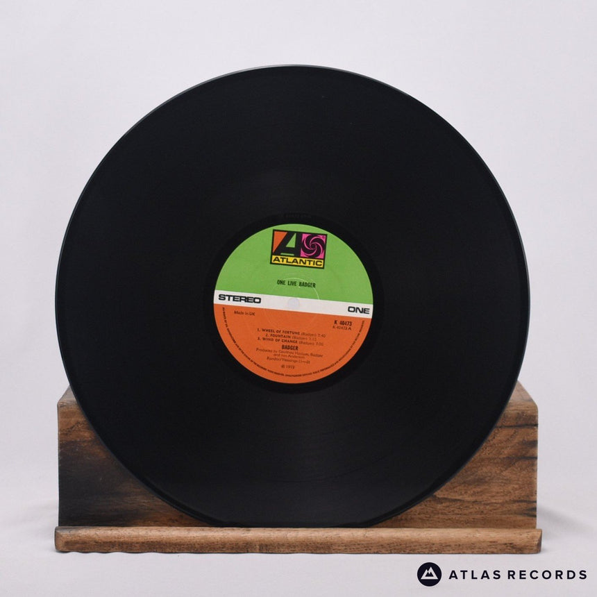 Badger - One Live Badger - Gatefold A3 B3 LP Vinyl Record - EX/EX