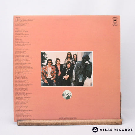 Badger - White Lady - A1 B1 LP Vinyl Record - EX/EX