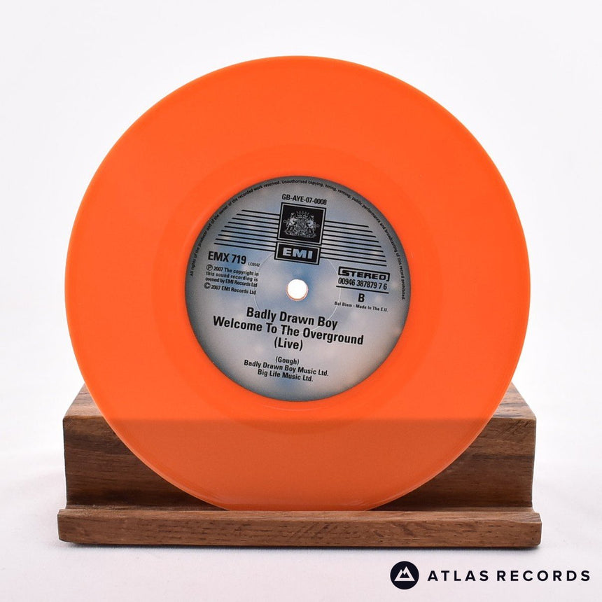 Badly Drawn Boy - A Journey From A To B - Orange 7" Vinyl Record - NM/NM